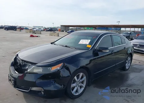 2012 Acura Tl 3.5 z USA, uszkodzony, nr VIN 19UUA8F57CA020164